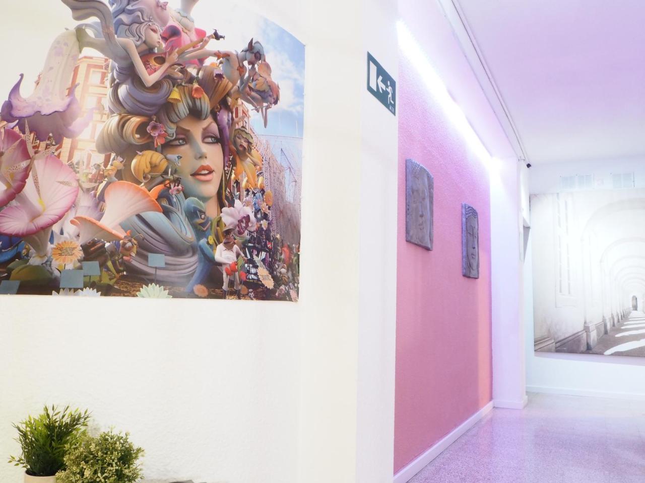 Valencia Suits You Centro Historico, Establecimiento Automatizado-Fast Auto Check In&Out, Solo Para Adultos-Adults Only Εξωτερικό φωτογραφία